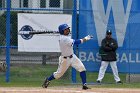 Baseball vs Babson  Wheaton College Baseball vs Babson during NEWMAC Championship Tournament. - (Photo by Keith Nordstrom) : Wheaton, baseball, NEWMAC